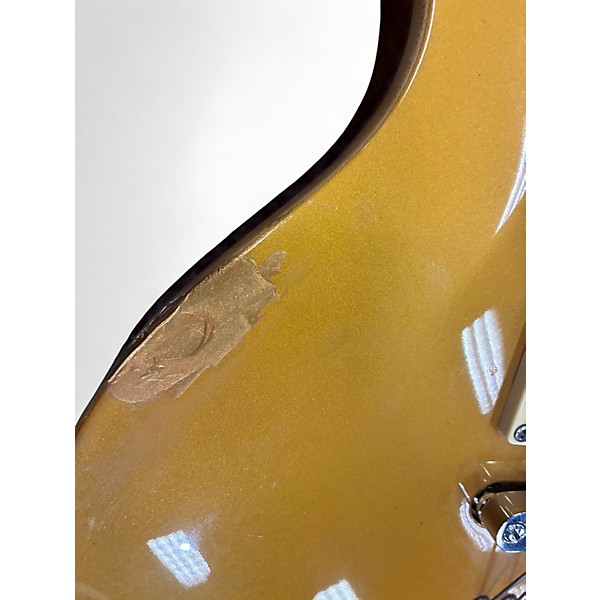 Used Carvin CS6 Gold Solid Body Electric Guitar
