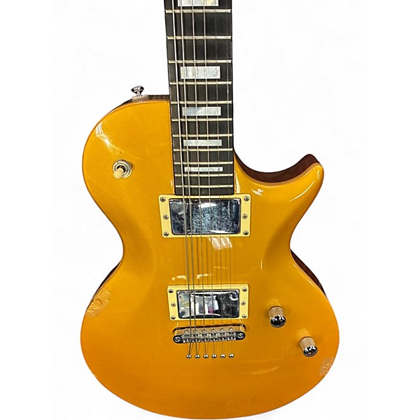 Used Carvin CS6 Gold Solid Body Electric Guitar