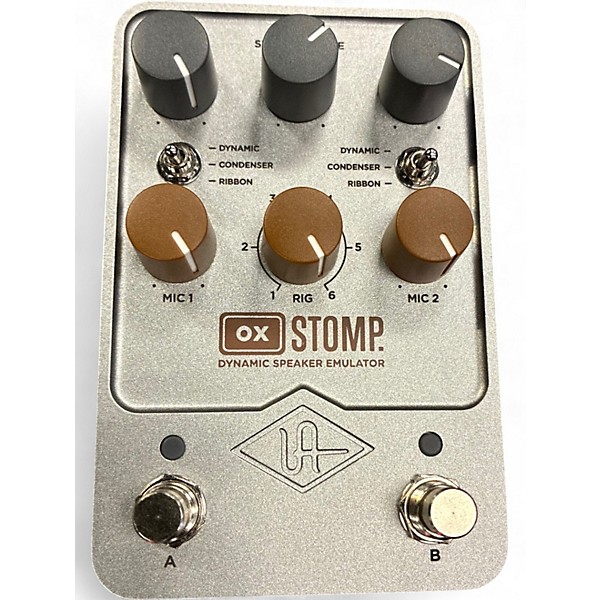 Used Universal Audio OX Stomp Guitar Preamp