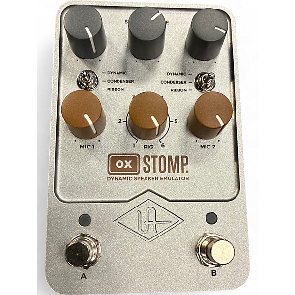 Used Universal Audio OX Stomp Guitar Preamp