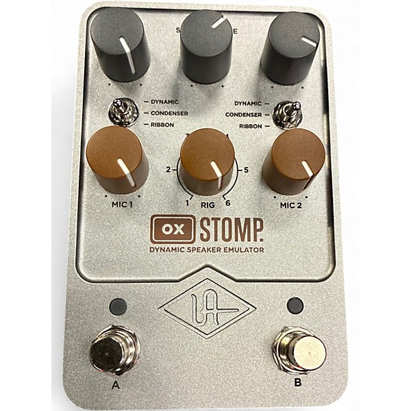 Used Universal Audio OX Stomp Guitar Preamp