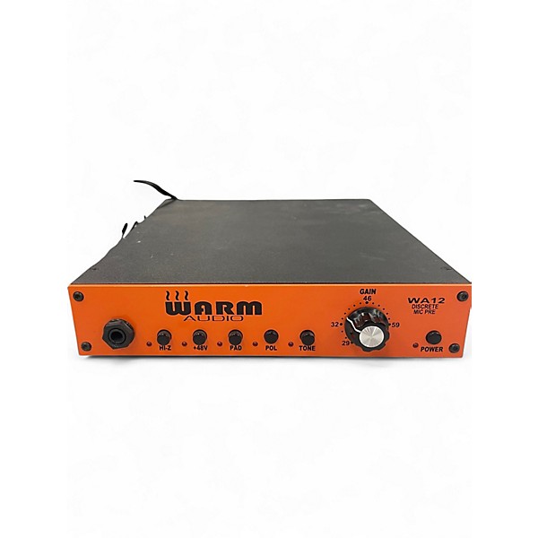 Used Warm Audio WA12 Microphone Preamp Microphone Preamp