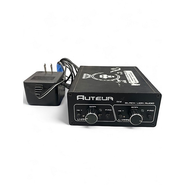 Used Black Lion Audio Auteur MK1 Microphone Preamp
