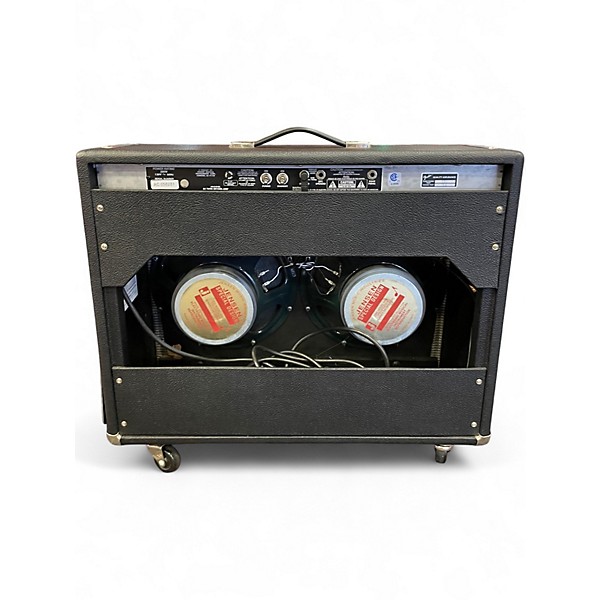 Used Fender 1965 Reissue Twin Reverb 85W 2x12 Tube Guitar Combo Amp