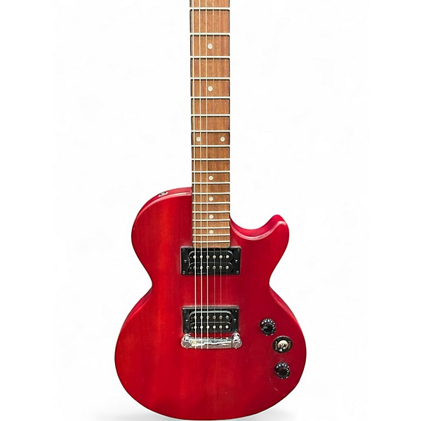 Used Epiphone Les Paul Special Worn Cherry Solid Body Electric Guitar
