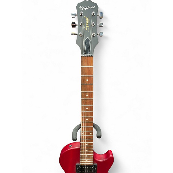 Used Epiphone Les Paul Special Worn Cherry Solid Body Electric Guitar
