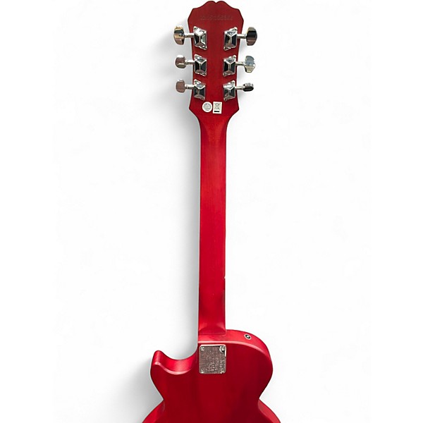 Used Epiphone Les Paul Special Worn Cherry Solid Body Electric Guitar