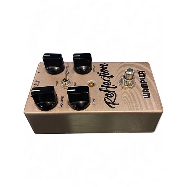 Used Wampler Reflection Effect Pedal