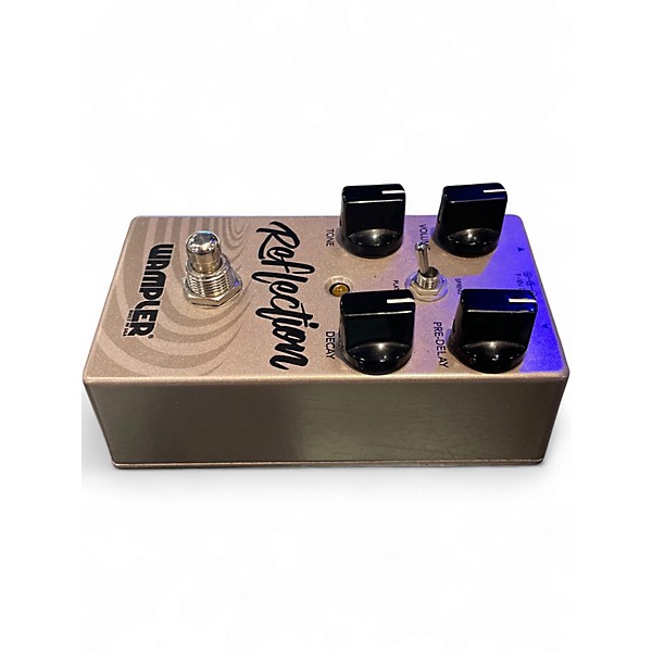 Used Wampler Reflection Effect Pedal