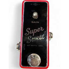 Used Xotic SUPER SWEET Effect Pedal