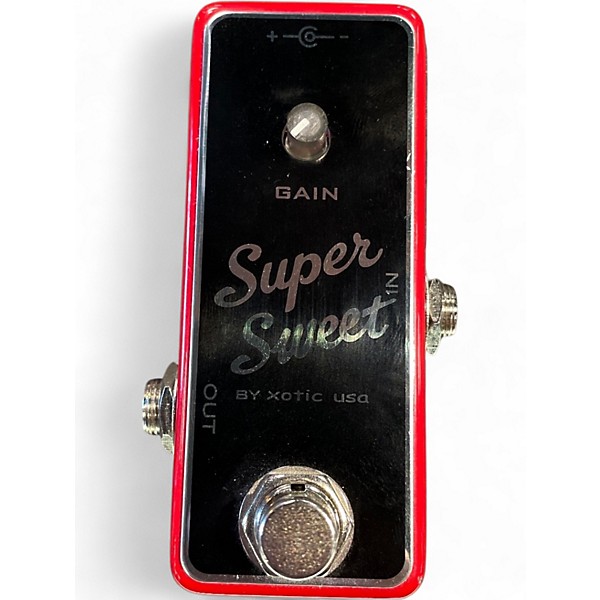 Used Xotic SUPER SWEET Effect Pedal
