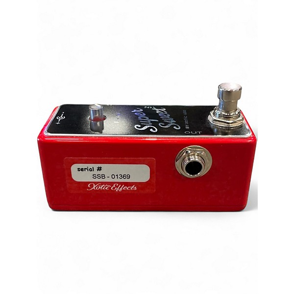 Used Xotic SUPER SWEET Effect Pedal