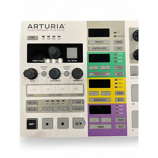 Used Arturia Beatstep Pro MIDI Controller