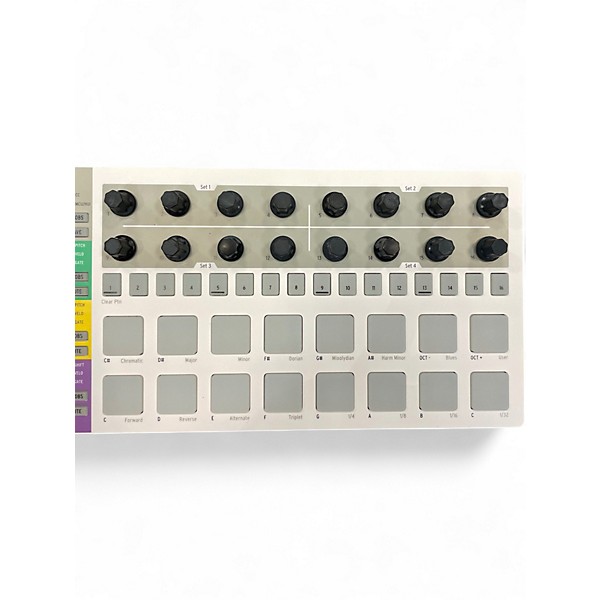 Used Arturia Beatstep Pro MIDI Controller