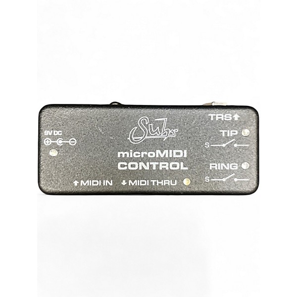 Used Suhr microMIDI Control Pedal