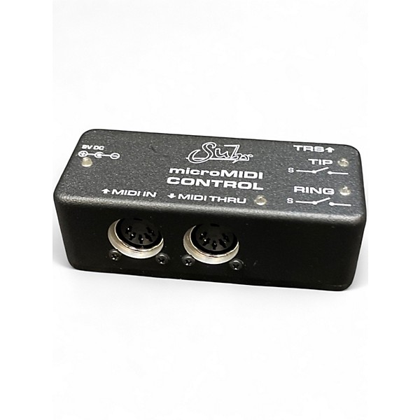 Used Suhr microMIDI Control Pedal