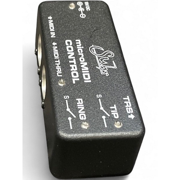 Used Suhr microMIDI Control Pedal