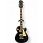 Used Epiphone Les Paul Standard Black Solid Body Electric Guitar thumbnail