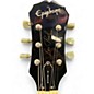 Used Epiphone Les Paul Standard Black Solid Body Electric Guitar
