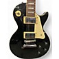 Used Epiphone Les Paul Standard Black Solid Body Electric Guitar