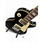 Used Epiphone Les Paul Standard Black Solid Body Electric Guitar