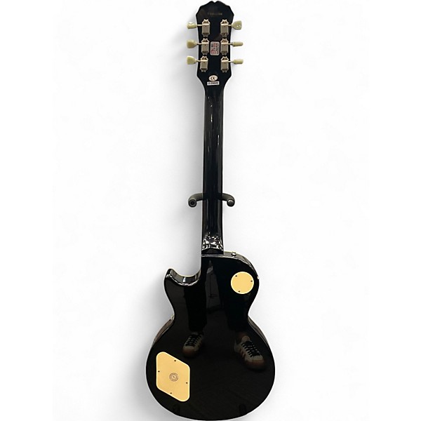 Used Epiphone Les Paul Standard Black Solid Body Electric Guitar