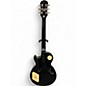 Used Epiphone Les Paul Standard Black Solid Body Electric Guitar