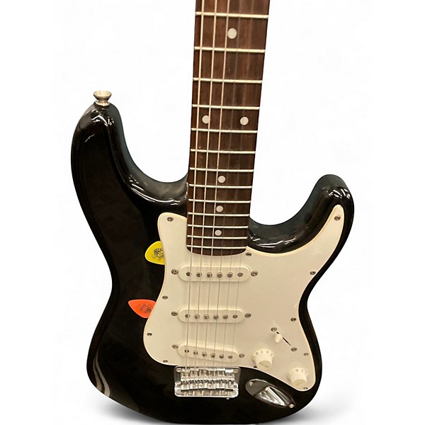 Used Squier Mini Affinity Stratocaster Black Electric Guitar