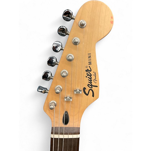 Used Squier Mini Affinity Stratocaster Black Electric Guitar