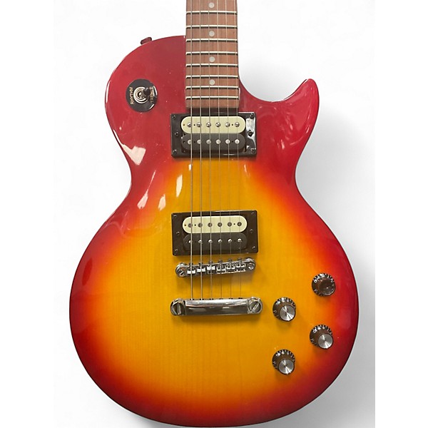 Used Epiphone Les Paul Studio LT Cherry Sunburst Solid Body Electric Guitar