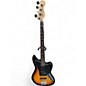 Used Squier Vintage Modified Jaguar 2 Color Sunburst Solid Body Electric Guitar thumbnail