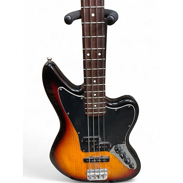 Used Squier Vintage Modified Jaguar 2 Color Sunburst Solid Body Electric Guitar