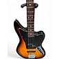 Used Squier Vintage Modified Jaguar 2 Color Sunburst Solid Body Electric Guitar