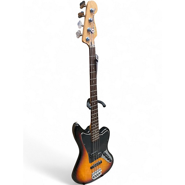 Used Squier Vintage Modified Jaguar 2 Color Sunburst Solid Body Electric Guitar