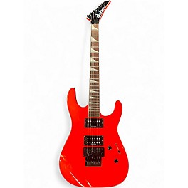 Used Jackson X SERIES SOLOIST SLX DX ROCKET RED Solid Body Electric Guitar