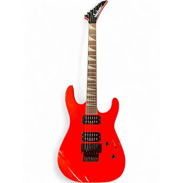 Used Jackson X SERIES SOLOIST SLX DX ROCKET RED Solid Body Electric Guitar