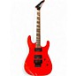 Used Jackson X SERIES SOLOIST SLX DX ROCKET RED Solid Body Electric Guitar thumbnail