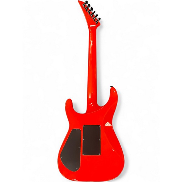 Used Jackson X SERIES SOLOIST SLX DX ROCKET RED Solid Body Electric Guitar