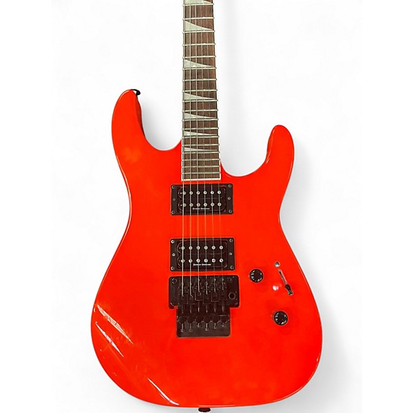 Used Jackson X SERIES SOLOIST SLX DX ROCKET RED Solid Body Electric Guitar