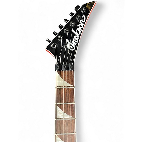 Used Jackson X SERIES SOLOIST SLX DX ROCKET RED Solid Body Electric Guitar