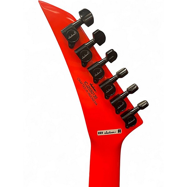 Used Jackson X SERIES SOLOIST SLX DX ROCKET RED Solid Body Electric Guitar