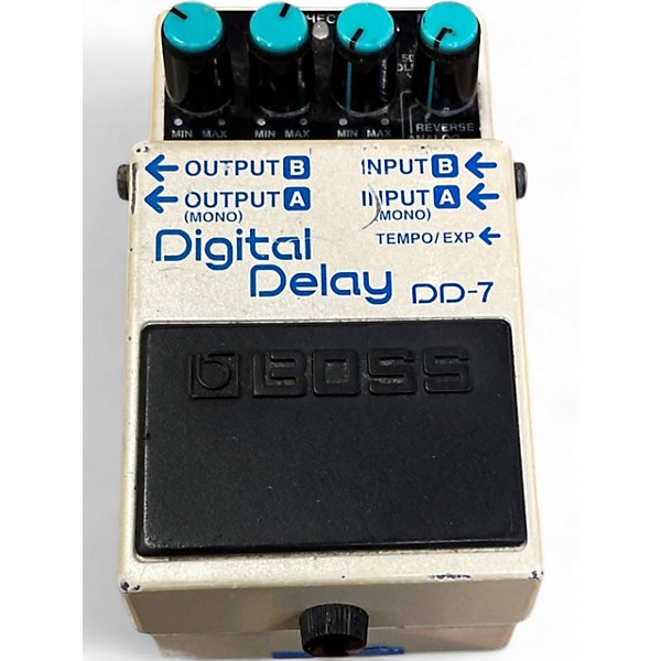Used BOSS DD7 Digital Delay Effect Pedal