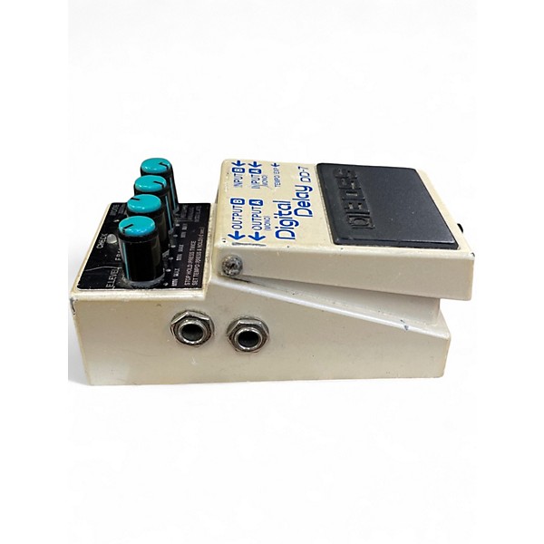 Used BOSS DD7 Digital Delay Effect Pedal