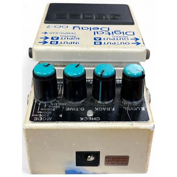 Used BOSS DD7 Digital Delay Effect Pedal