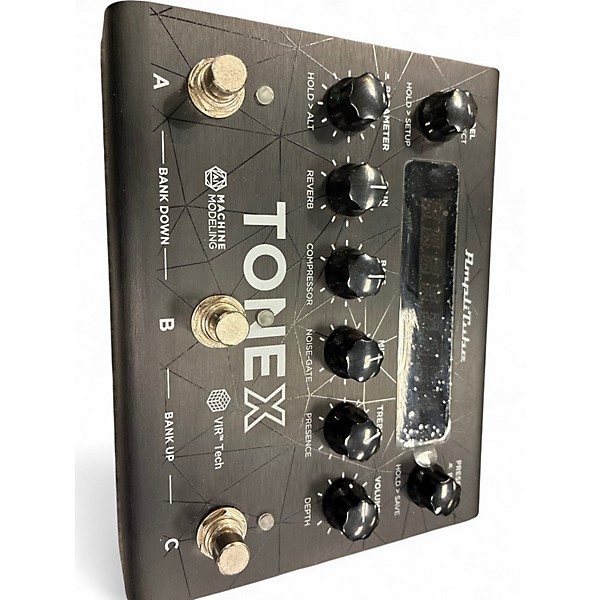 Used IK Multimedia TONE X Effect Processor