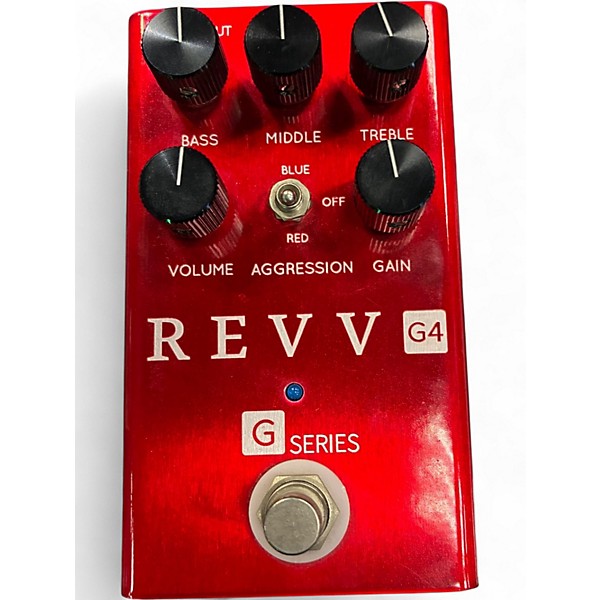 Used Revv Amplification G4 Effect Pedal