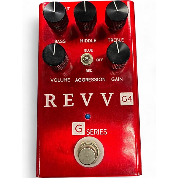 Used Revv Amplification G4 Effect Pedal