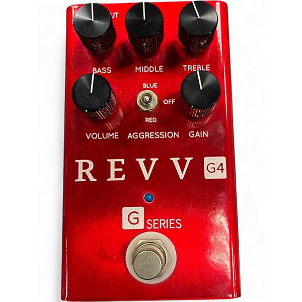 Used Revv Amplification G4 Effect Pedal