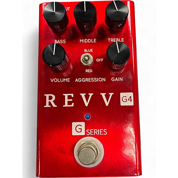 Used Revv Amplification G4 Effect Pedal
