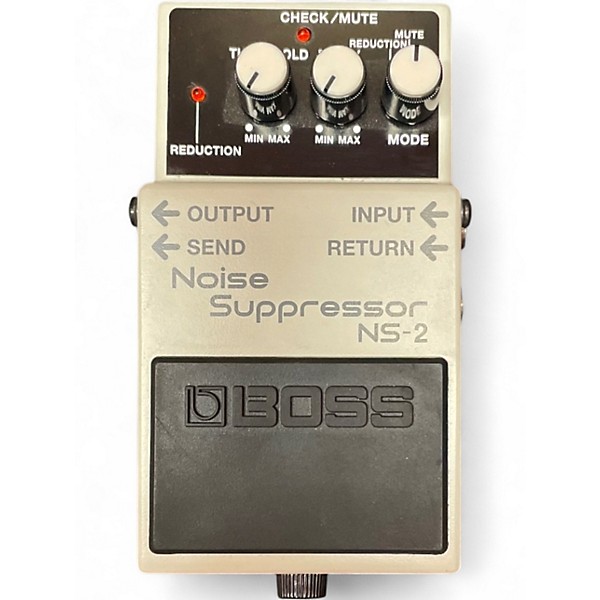 Used BOSS NS2 Noise Suppressor Effect Pedal